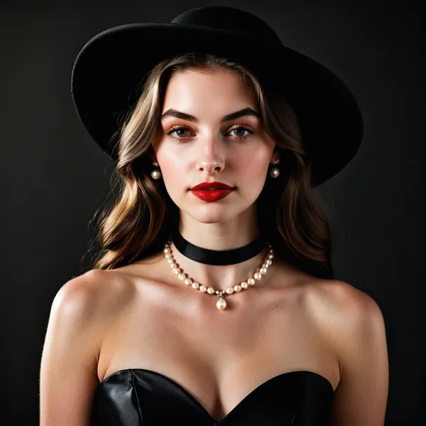 Midnight Hat Editorial
