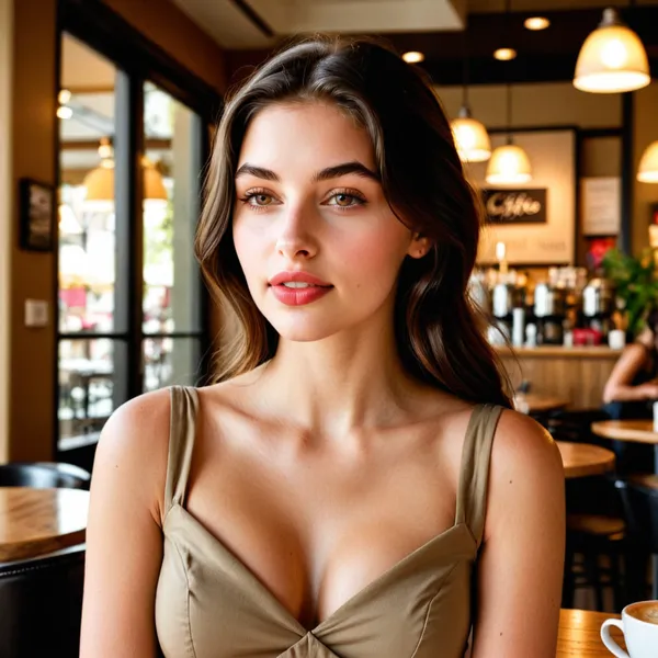 Cafe Brunch Date
