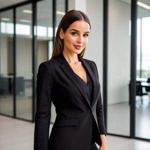 Glass Office Executive