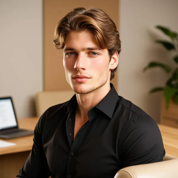Modern Office Seated