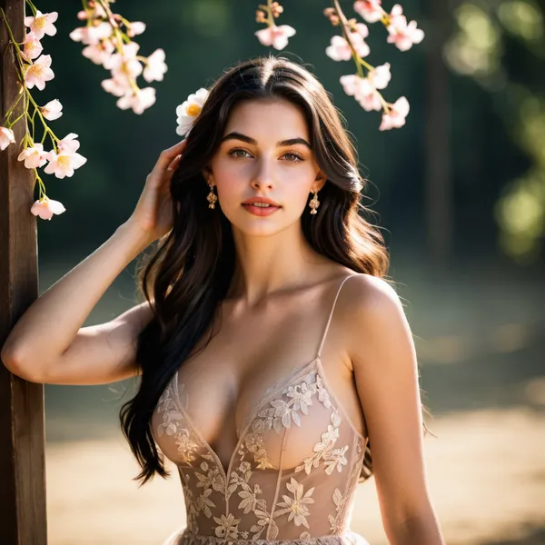 Cherry Blossom Lace