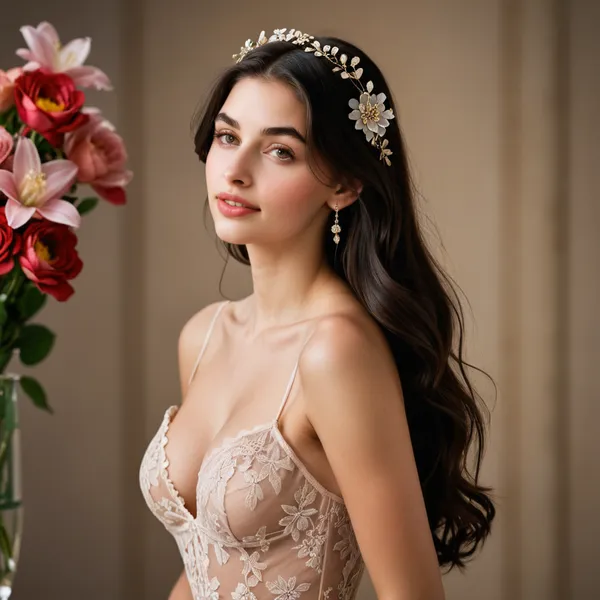 Lace Dress I