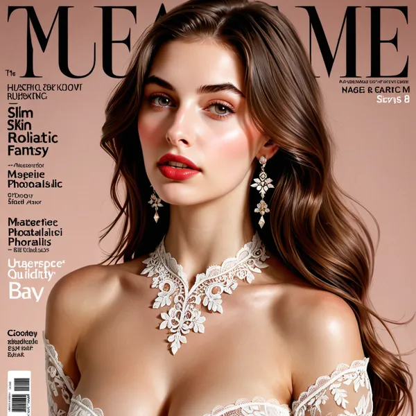 Lace Magazine Cover II