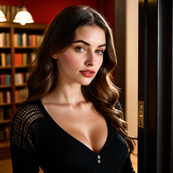 Reading Room Black Knit