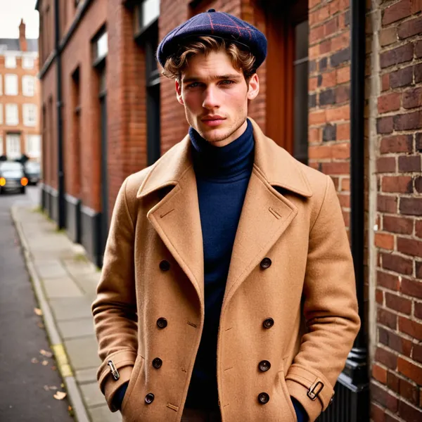 Brick Alley Peacoat