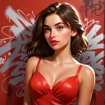 Red hipster