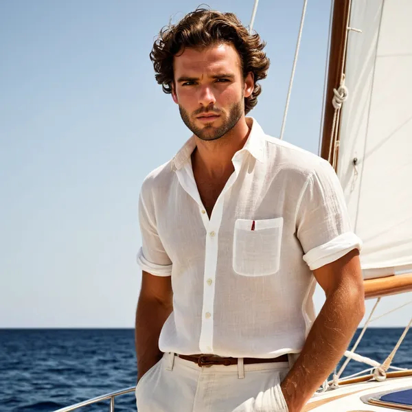Sailing Linen Deck